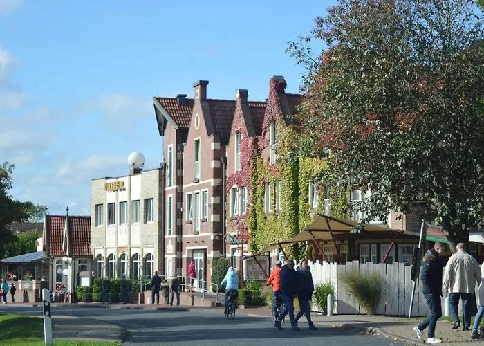 Wattlaeufer Tatil Evi Horumersiel